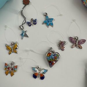 Pendants Available Alan K Murano Glass Jewelry